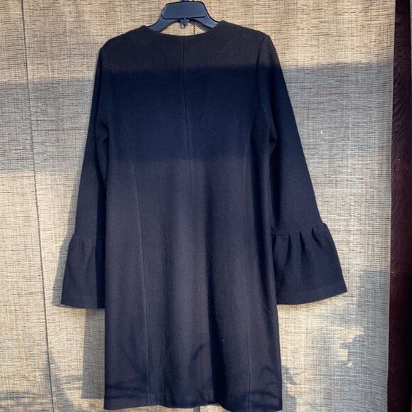 Vintage Nanette Lepore boiled wool black cardigan - Picture 6 of 8